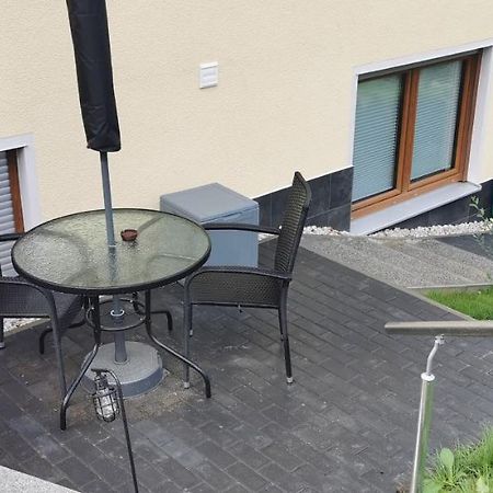 Ferienwohnung Tannenzwerg Tannenberg Exteriör bild