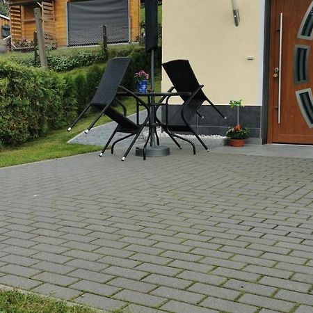 Ferienwohnung Tannenzwerg Tannenberg Exteriör bild