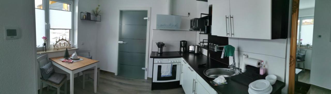 Ferienwohnung Tannenzwerg Tannenberg Exteriör bild