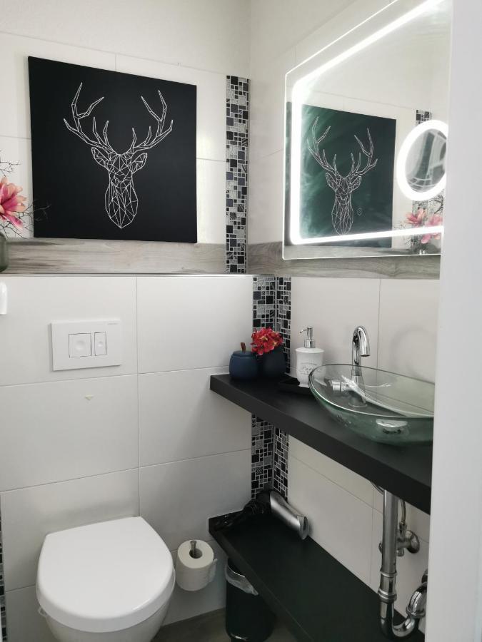 Ferienwohnung Tannenzwerg Tannenberg Exteriör bild