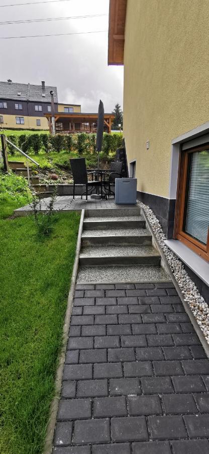 Ferienwohnung Tannenzwerg Tannenberg Exteriör bild