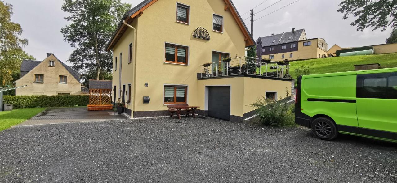 Ferienwohnung Tannenzwerg Tannenberg Exteriör bild