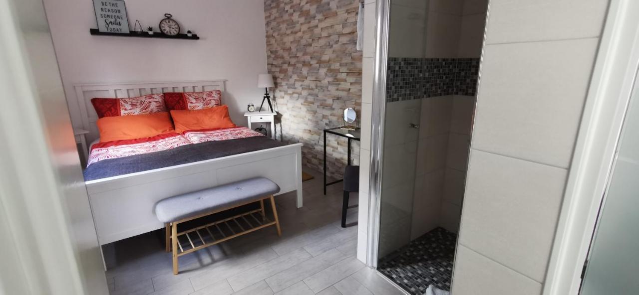 Ferienwohnung Tannenzwerg Tannenberg Exteriör bild