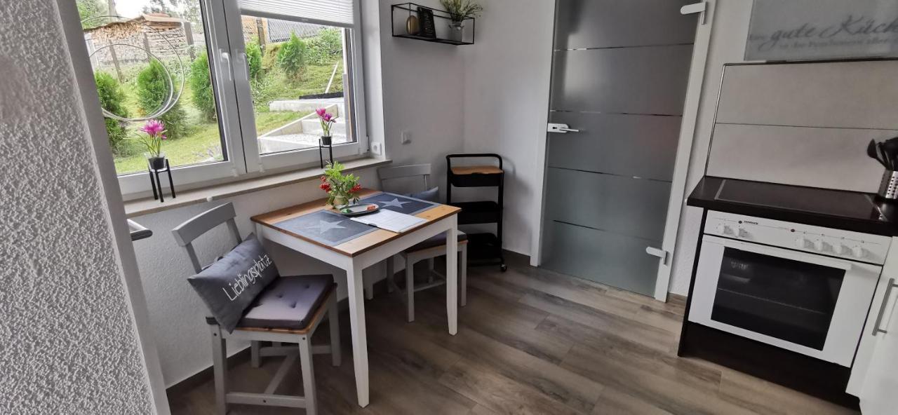 Ferienwohnung Tannenzwerg Tannenberg Exteriör bild